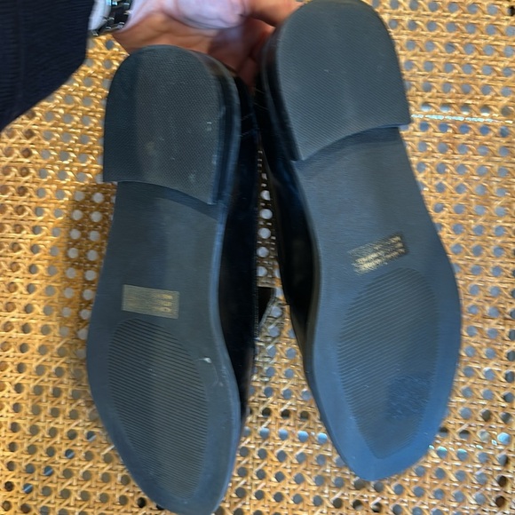 DV by Dolce Vita crocodile embossed black loafers - size 8.5 - Picture 7 of 11